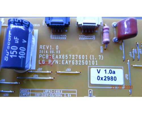 EAX65727601(1.7) EAY63250101