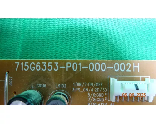 715G6353-P01-000-002H для телевизоров PHILIPS 715G6353-P01-000-002H для телевизоров PHILIPS