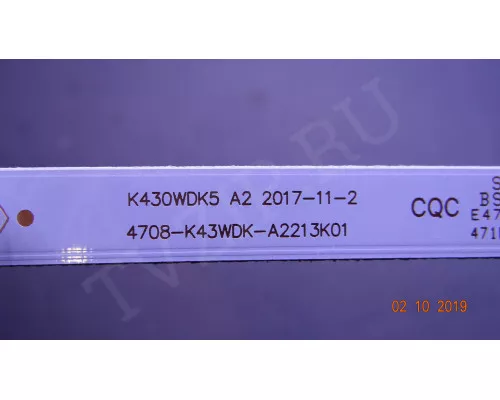 K430WDK5 A2 4708-K43WDK-A2213K01 K430WDK5 A2 4708-K43WDK-A2213K01