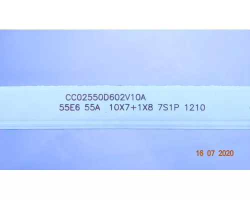 CC02550D602V09B CC02550D602V10A CC02550D602V09B CC02550D602V10A