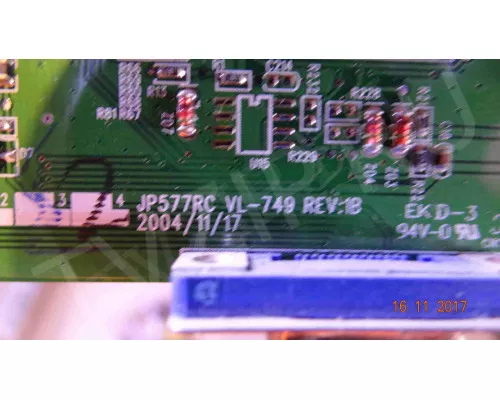 JP577RC; VL-749_REV:1B JP577RC; VL-749_REV:1B