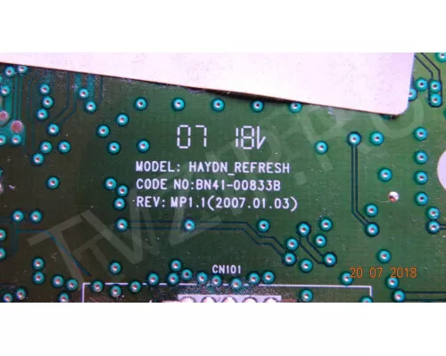 BN91-01581T; BN41-00833B BN91-01581T; BN41-00833B