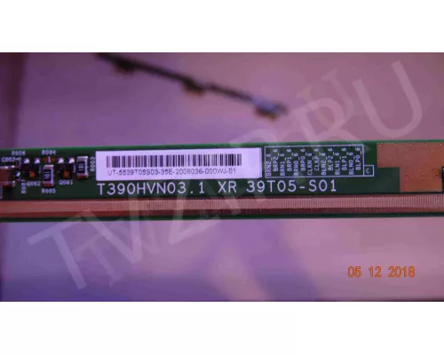 T390HVN03.1_XL/XR; 39T05-S00; 39T05-S01 T390HVN03.1_XL/XR; 39T05-S00; 39T05-S01