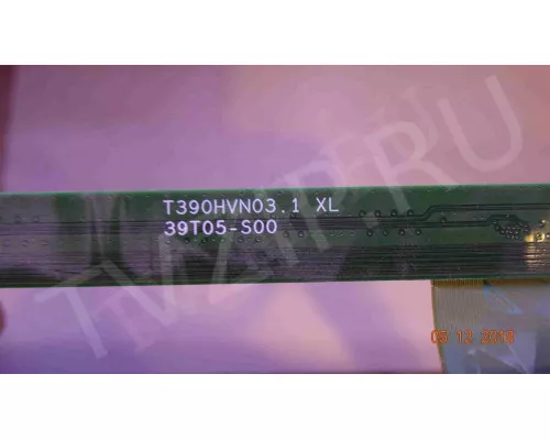 T390HVN03.1_XL/XR; 39T05-S00; 39T05-S01 T390HVN03.1_XL/XR; 39T05-S00; 39T05-S01