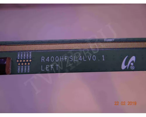 R400DHFSL4LV0.1; R400DHFSR4LV0.1 R400DHFSL4LV0.1; R400DHFSR4LV0.1