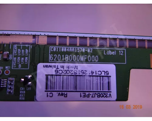6201B000MF000 C011004AA1570-02 6201B000MF000 C011004AA1570-02
