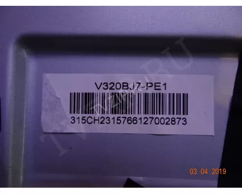 V320BJ7-PE1_REV.C1 V320BJ7-PE1_REV.C1