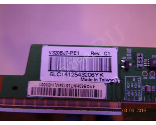 V320BJ7-PE1_REV.C1 V320BJ7-PE1_REV.C1