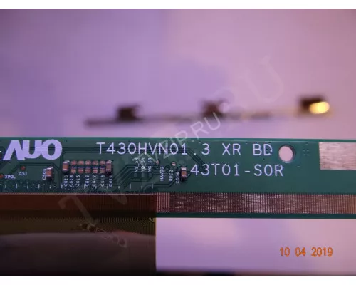 T430HVN01.3_XL/XR; 43T01-S0Q; 43T01-S0R T430HVN01.3_XL/XR; 43T01-S0Q; 43T01-S0R