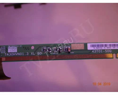 T430HVN01.3_XL/XR; 43T01-S0Q; 43T01-S0R T430HVN01.3_XL/XR; 43T01-S0Q; 43T01-S0R