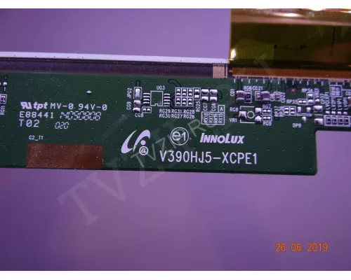 V390HJ5-XCPE1 V390HJ1-XRME1 V390HJ5-XCPE1 V390HJ1-XRME1