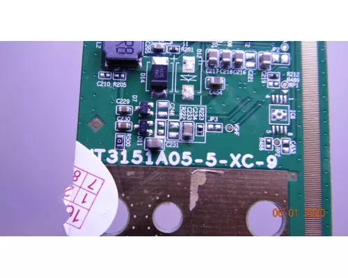 MT3151A05-5-XC-9 ST3151A05-8 VER.2.7 MT3151A05-5-XC-9 ST3151A05-8 VER.2.7