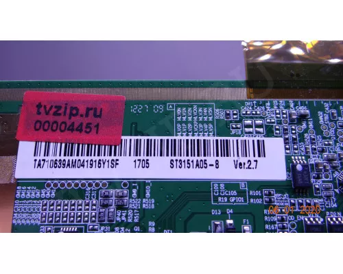 MT3151A05-5-XC-9 ST3151A05-8 VER.2.7 MT3151A05-5-XC-9 ST3151A05-8 VER.2.7