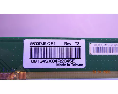 V500DJ6-QE1 REV.T3 V500DJ6-QE1 REV.T3
