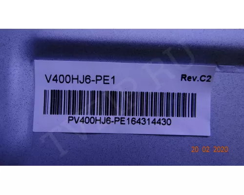 V400HJ6-PE1 REV.C2 V400HJ6-PE1 REV.C2