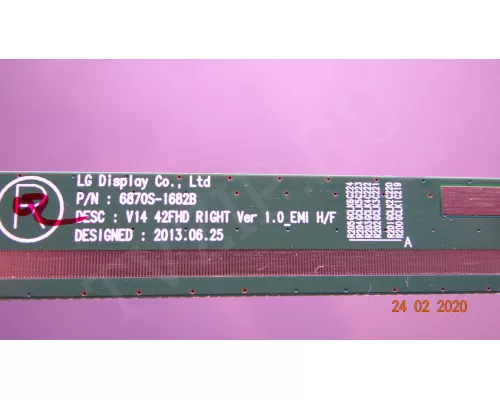 6870S-1681B 6870S-1682B 6870S-1681B 6870S-1682B