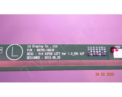 6870S-1681B 6870S-1682B 6870S-1681B 6870S-1682B